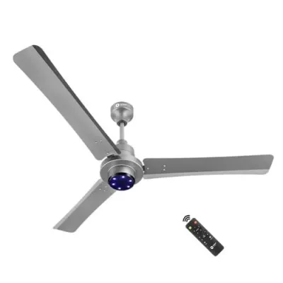 Orient Electric I Tome Pro 1400 mm BLDC Ceiling Fan with Remote | BEE 5-star rated Energy Saving Fan | 3-year warranty by Orient | (Space Gr at ₹2,549