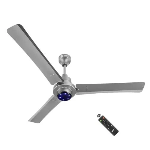 Orient Electric I Tome Pro 1400 mm BLDC Ceiling Fan with Remote | BEE 5-star rated Energy Saving Fan | 3-year warranty by Orient | (Space Gr at ₹2,549