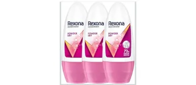 Rexona Underarm Roll-On (50ml x 3) at ₹149