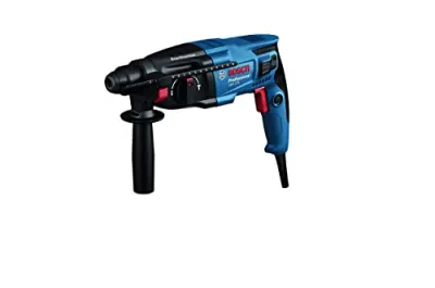 BOSCH GBH 220 Corded Electric Rotary Hammer with SDS Plus, 720 W, 2 J, 2.3 Kg, 3 Modes, For Concrete, Metal & Wood + Carrying case, , 1 Year at ₹4,799