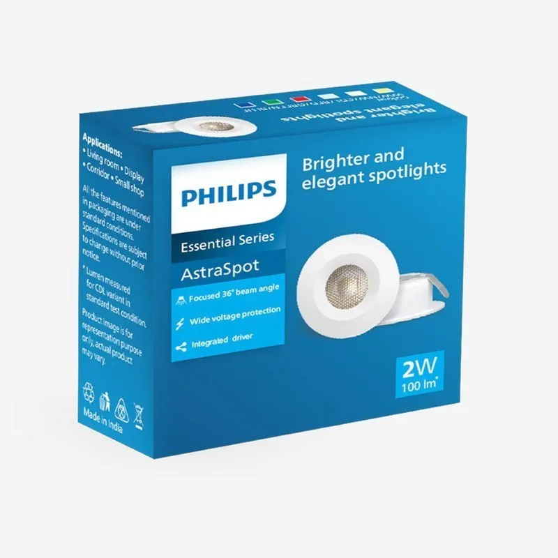 PHILIPS 2W LED AstraSpot Integrated GEN 2 at ₹137