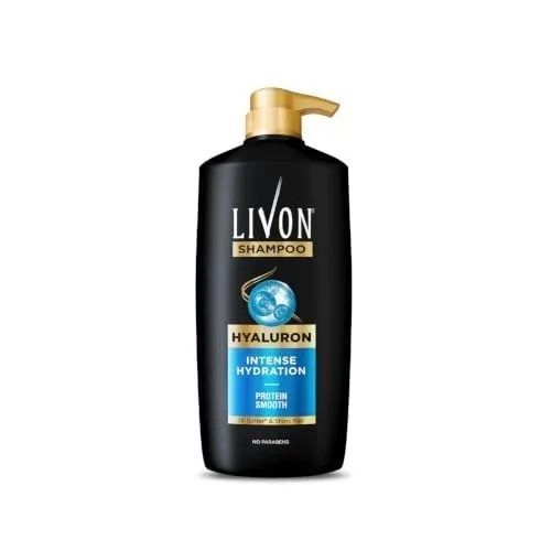 Livon Hyaluron Shampoo for Women & Men | Hydrates Dry & Dull at ₹299