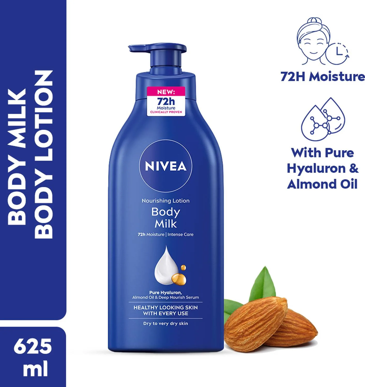 Loot: Nivea Bodymilk 625ml at ₹299