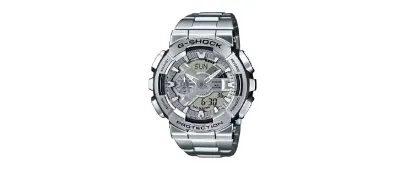Casio G-Shock GM-110D-8ADR Analog-Digital Silver Dial Men at ₹10,123