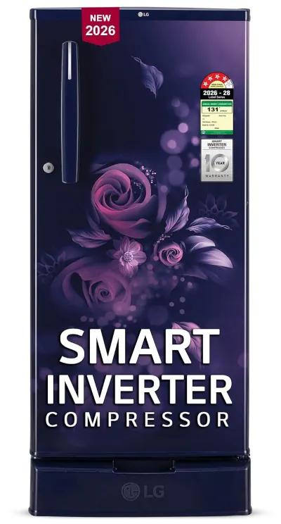 LG 185 L, 4 Star, Smart Inverter Refrigerator at ₹13,609