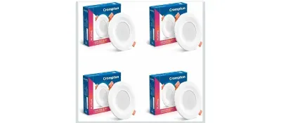 Crompton Star Lord JBNXT Junction Box Downlighter (Pack of 4) at ₹403