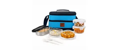 Cello All Day Meal Glass Lunch Box at ₹1,149