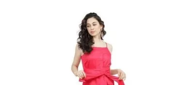 Tokyo Talkies Women's Solid Regular Fit Tops at ₹123
