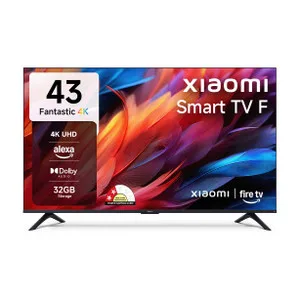 Xiaomi 43" 4K Smart TV – Includes 10% Off On Axis Bank / ICICI Bank Credit Cards at ₹19,499