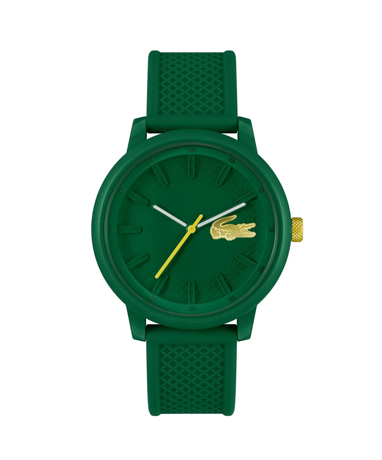 Lacoste Men's Analog Green Dial Watch at ₹3,400