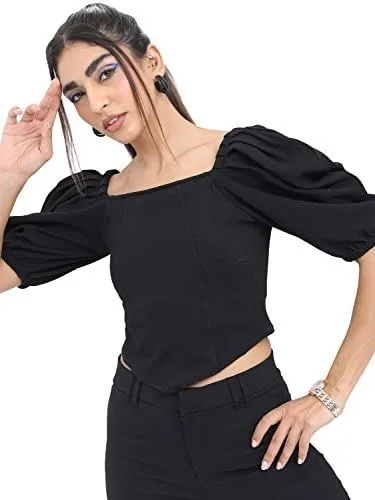 KETCH Women Crop Top at ₹129