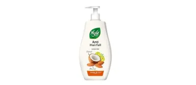 Nyle Anti Hairfall Shampoo with Coconut Milk, Badam & Amla (800ml) at ₹246