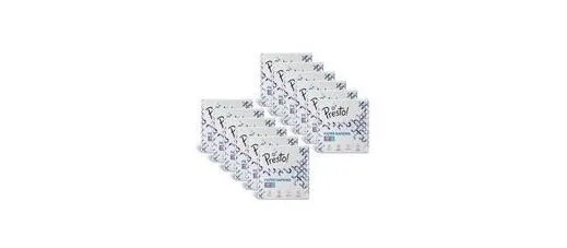 Amazon Brand - Presto! 1 Ply Tissue Paper Napkin | 1200 Pulls | 100 Pulls X 12 Packs at ₹220