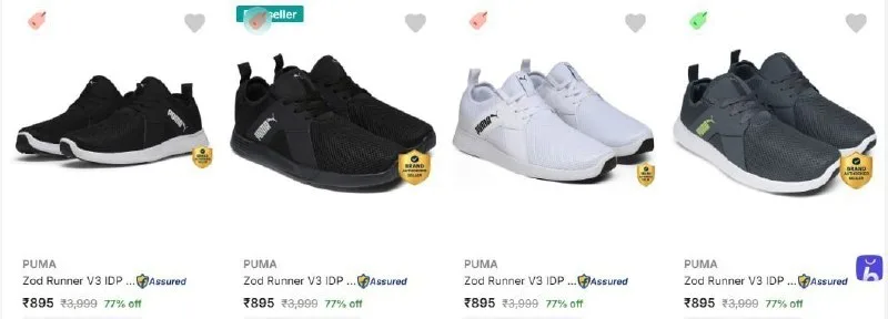 Minimum 70% Off - Puma Orignals Men's Shoes