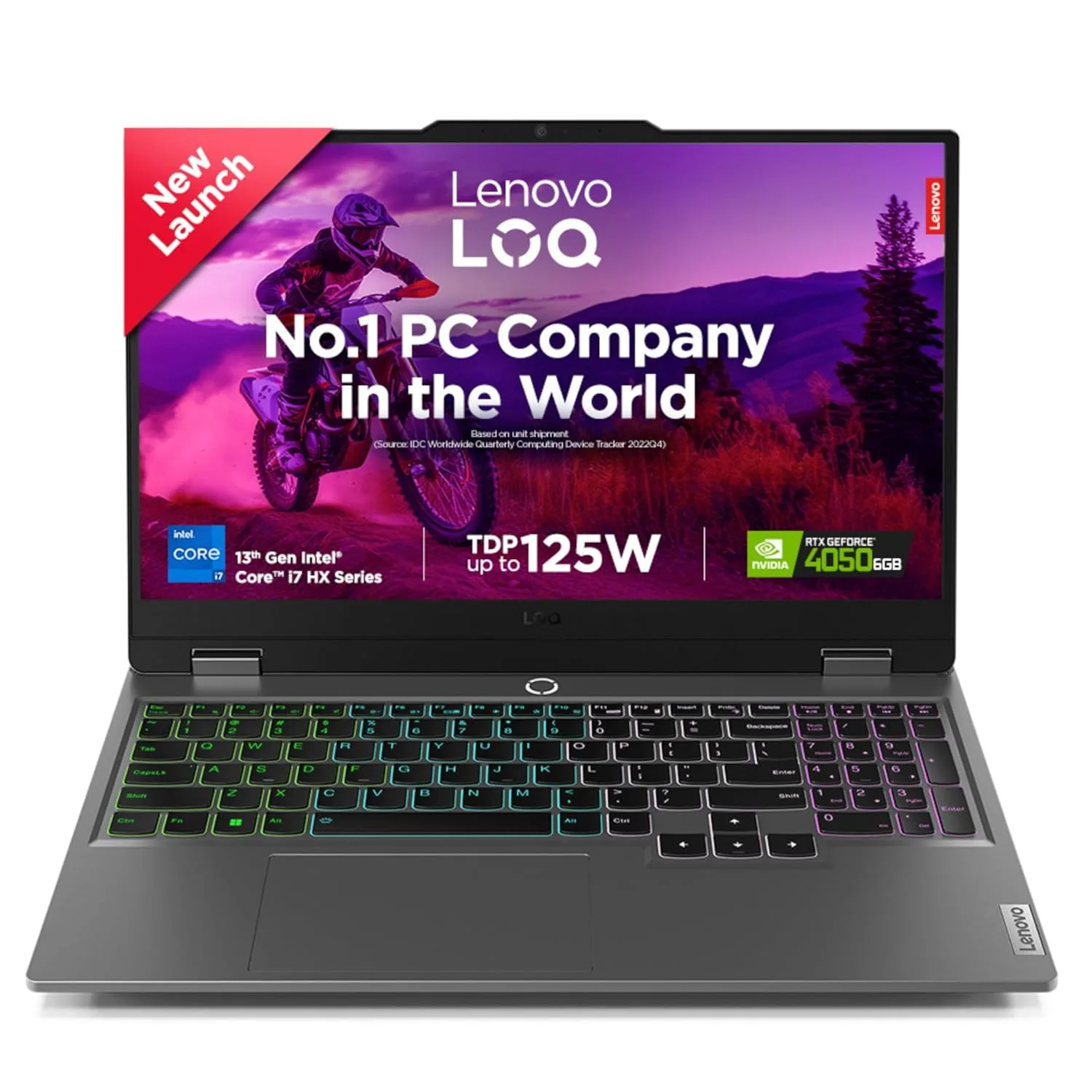Lenovo LOQ Intel Core i7-13650HX| NVIDIA RTX 4050 6GB Gaming Laptop at ₹1,21,490