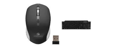 Zebronics Zeb-Jaguar mouse, 2.4GHz with USB Nano Receiver at ₹548