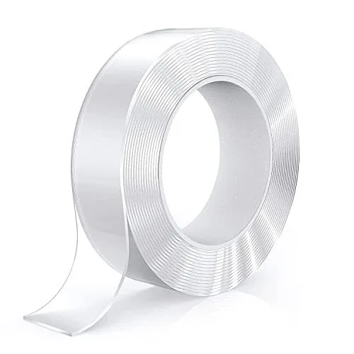 UFLOW Double Sided Tape (1 Pcs) Heavy Duty - Multipurpose Re at ₹117