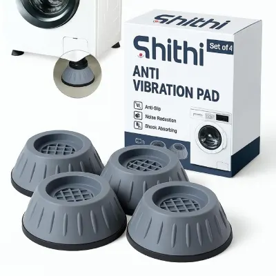 Anti Vibration Pads for Washing Machine, Set of 4 at ₹189