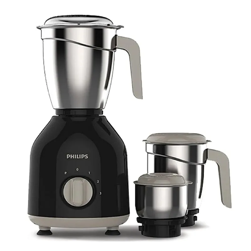 Philips HL7756 Mixer Grinder 750W, with 3 Stainless Steel Jars at ₹2,999