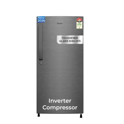 Haier 190 L 5 Star Direct Cool Inverter Single Door Refrigerator at ₹13,756