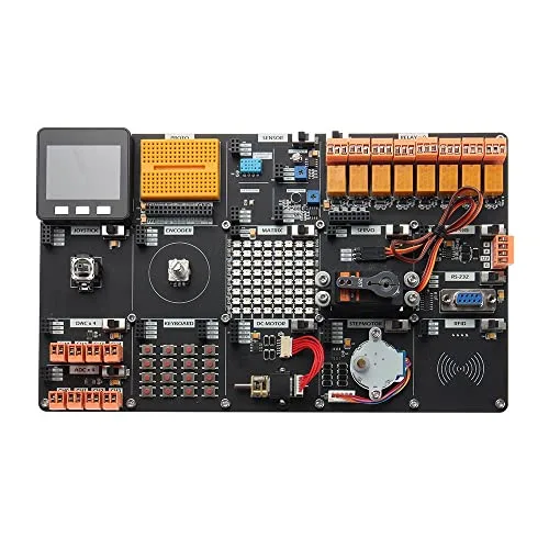 Robocraze M5Stack ESP32 IoT Development Kit | Universal Experiment Kit for IoT Projects, Robotics & STEM Learning Applications | Modular Des at ₹5,957