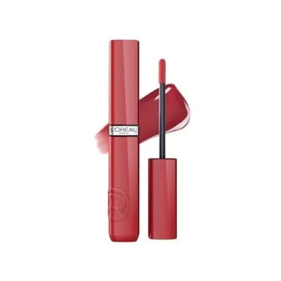 L'Oreal Paris Infallible Laque Resistance Lipstick, 635 Worth It Medium at ₹580
