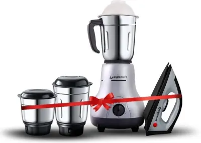 3 Jars Mixer Grinder + Free 1150W Iron at ₹1,479