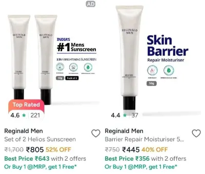 REGINALD MEN — BFF SALE IS LIVE! – BUY 1 GET 1 FREE (BOGO) on Reginald Men