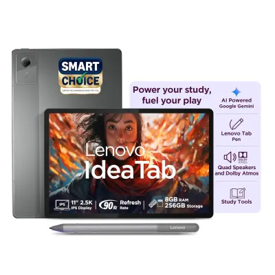 Lenovo Idea Tab with Pen 8GB RAM + 256GB ROM At ₹ at ₹22,499