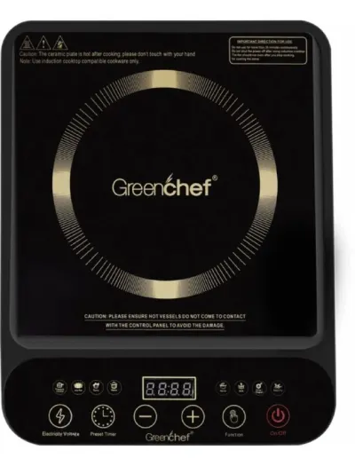 GreenChef 2000 W Induction Cooktop Touch Panel at ₹1,499