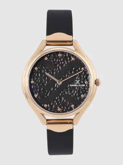 Daniel Klein Women Charcoal Grey Analogue Watch at ₹711