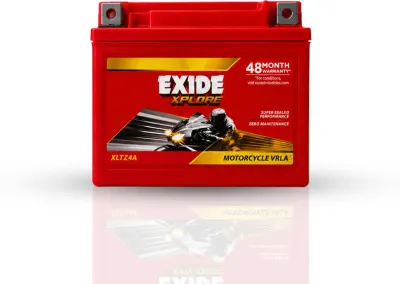 Loot: EXIDE 4LB Battery for Two Wheeler (4 Ah Bike Battery) at ₹899