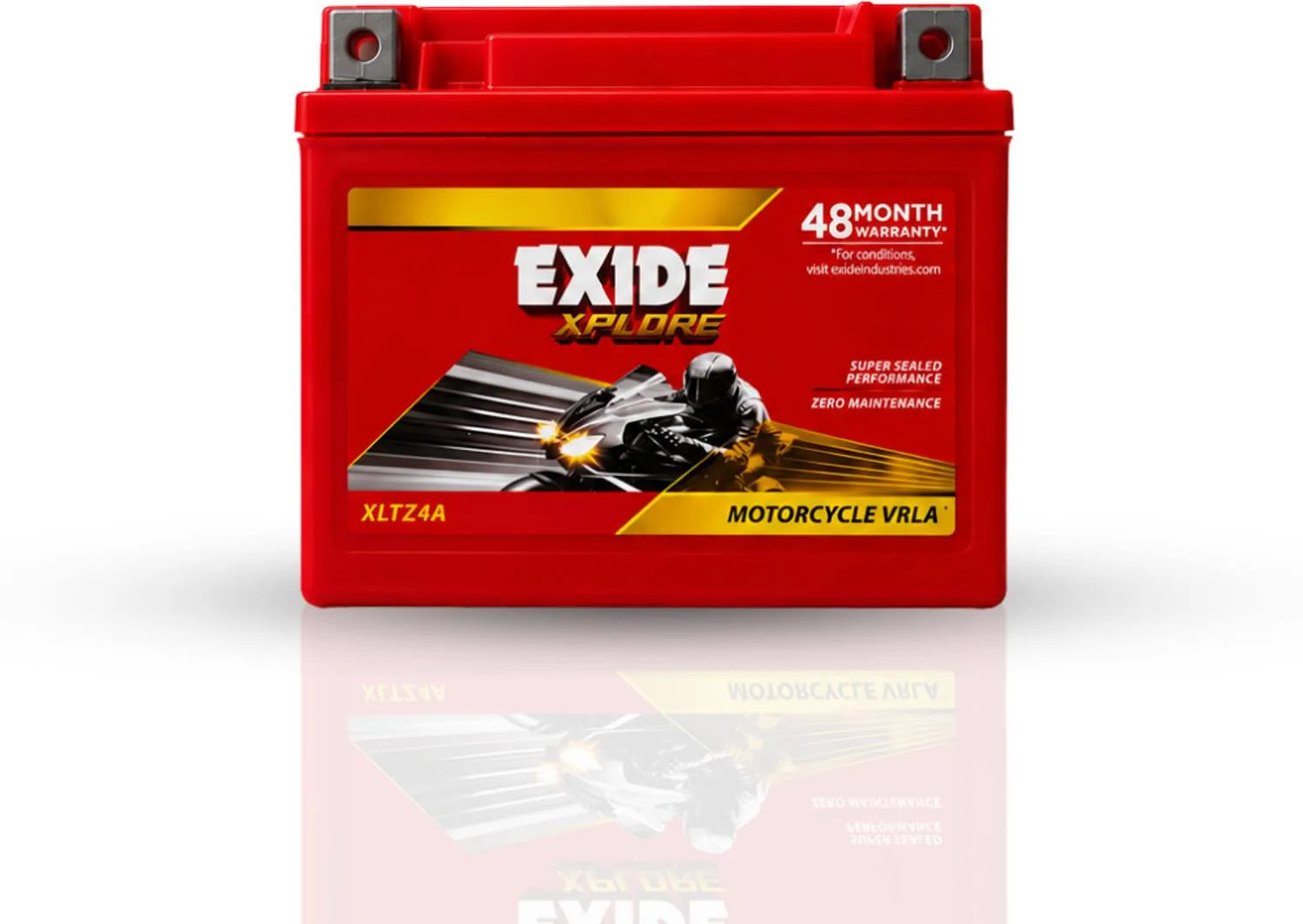 Loot: EXIDE 4LB Battery for Two Wheeler (4 Ah Bike Battery) at ₹899
