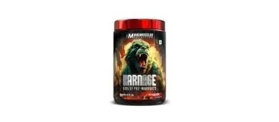 Bigmuscles Nutrition Karnage Pre Workout (60 Servings), 300g at ₹1,079
