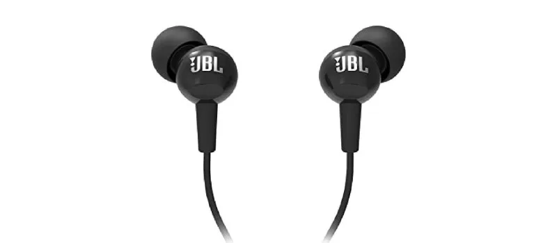 JBL C100SI Wired In Ear Headphones With Mic at ₹599