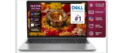 Dell 15 AI Powered Laptop — 16GB DDR5 | 512GB SSD at ₹79,240