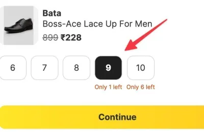 Bata Boss at ₹228