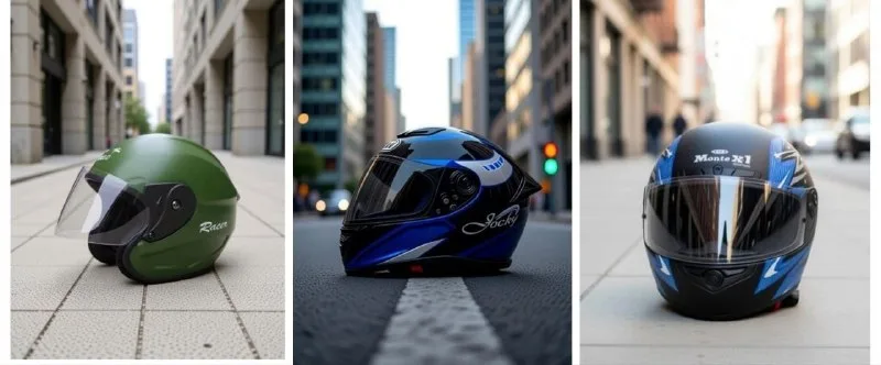 Helmets from ₹345