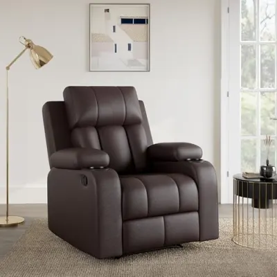 Amazon Brand - Solimo Pinnacle | Single Seater Sofa Recliner at ₹10,179