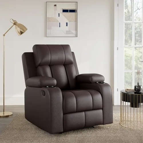 Amazon Brand - Solimo Pinnacle | Single Seater Sofa Recliner at ₹10,179