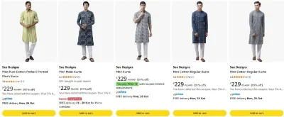 Amazon Limited-Time Deal from ₹229