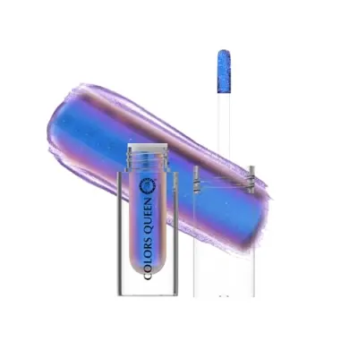 Colors Queen Multichrome Liquid Eyeshadow | Long Wearing & Highly Pigmented Eyeshadow with Metallic Finish | Transfer Proof & Smudge Proof L at ₹129
