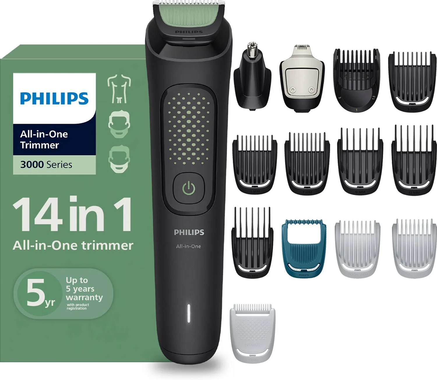 Philips MG3951/30 14-in-1 Trimmer at ₹1,599