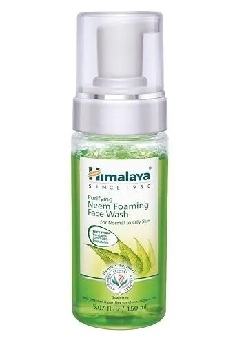 Himalaya Purifying Neem Foaming Face Wash, 150ml at ₹133