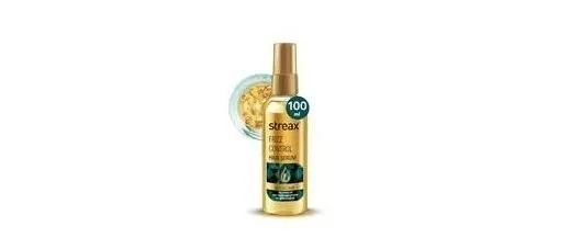 Streax Frizz Control Hair Serum for Dry Frizzy Hair- 100 ml at ₹192