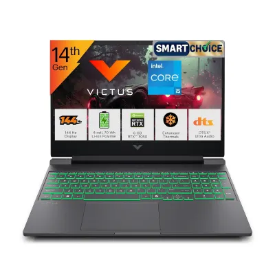 HP Victus, i5 14th Gen 6GB RTX 3050, 24GB DDR5 Ram Gaming Laptop at ₹91,740