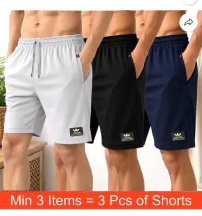 Pack of 3 Mens Shorts Loot at ₹104