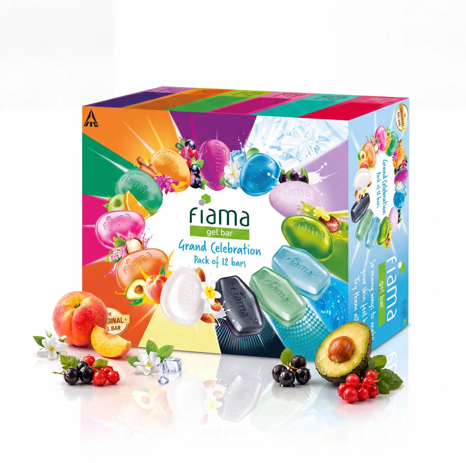 Fiama Gel Bathing Bar (12 x 125 g) at ₹444