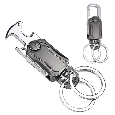 5-in-1 Multi-Functional Keychain for Men & Women 360 Rotati at ₹149