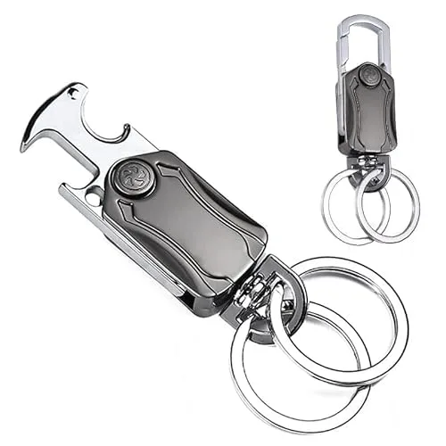 5-in-1 Multi-Functional Keychain for Men & Women 360 Rotati at ₹149